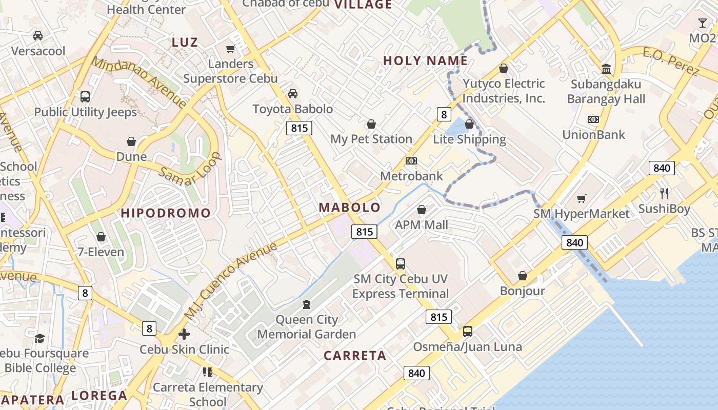 map